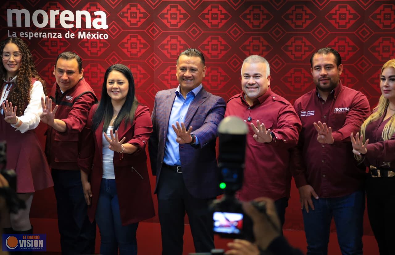 Concluye proceso de designación de Coordinaciones; Morena Michoacán llama a fortalecer la Unidad 