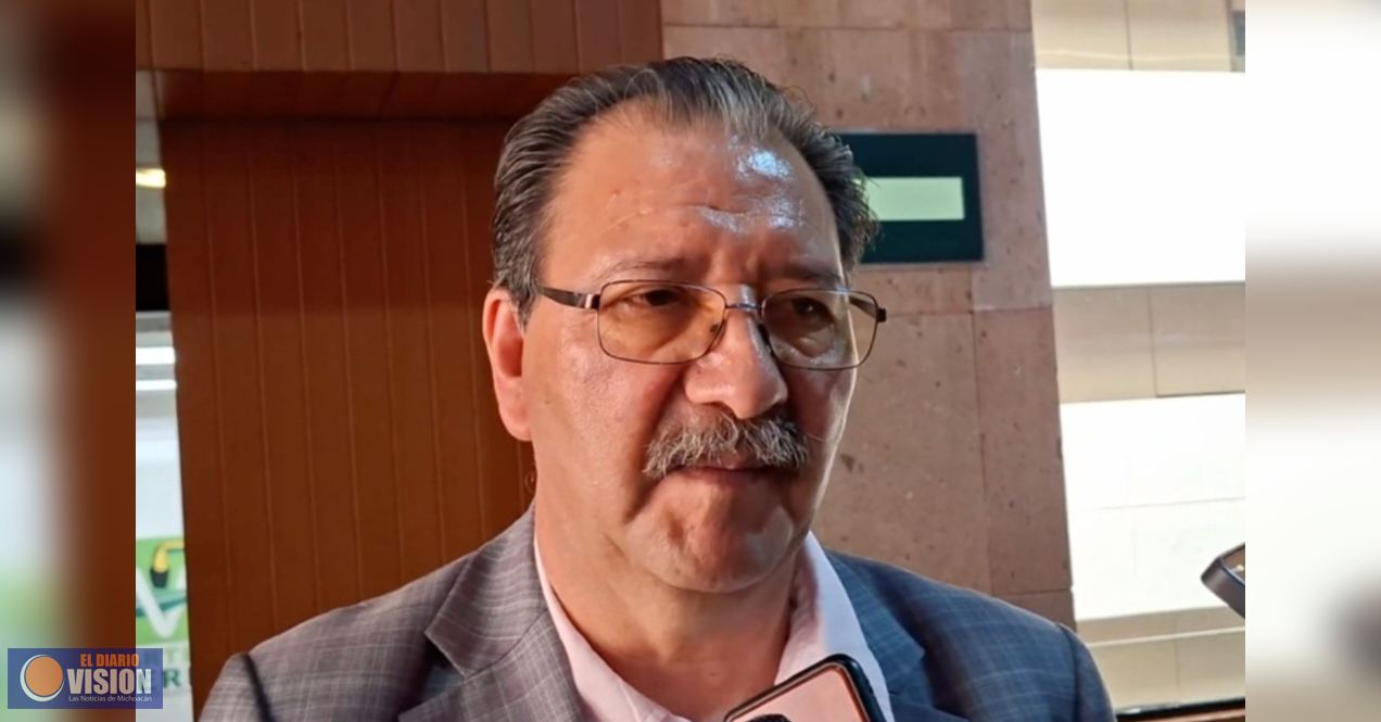 Reginaldo Sandoval, apoya propuesta de la Presidenta Sheinbaum, sobre Congreso 