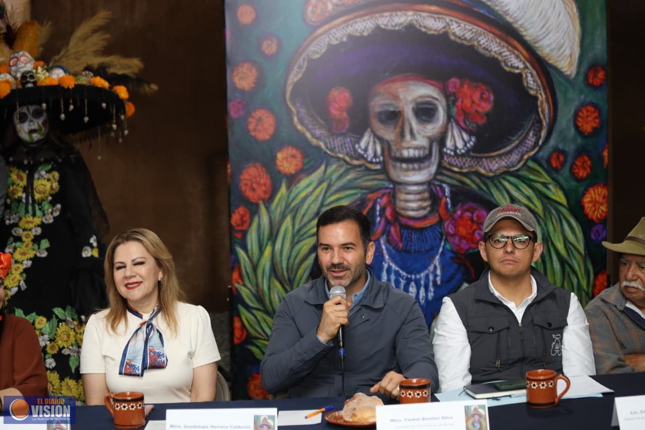 Morelia invita a la XVI Feria Nacional Artesanal y Cultural de la Catrina de Capula