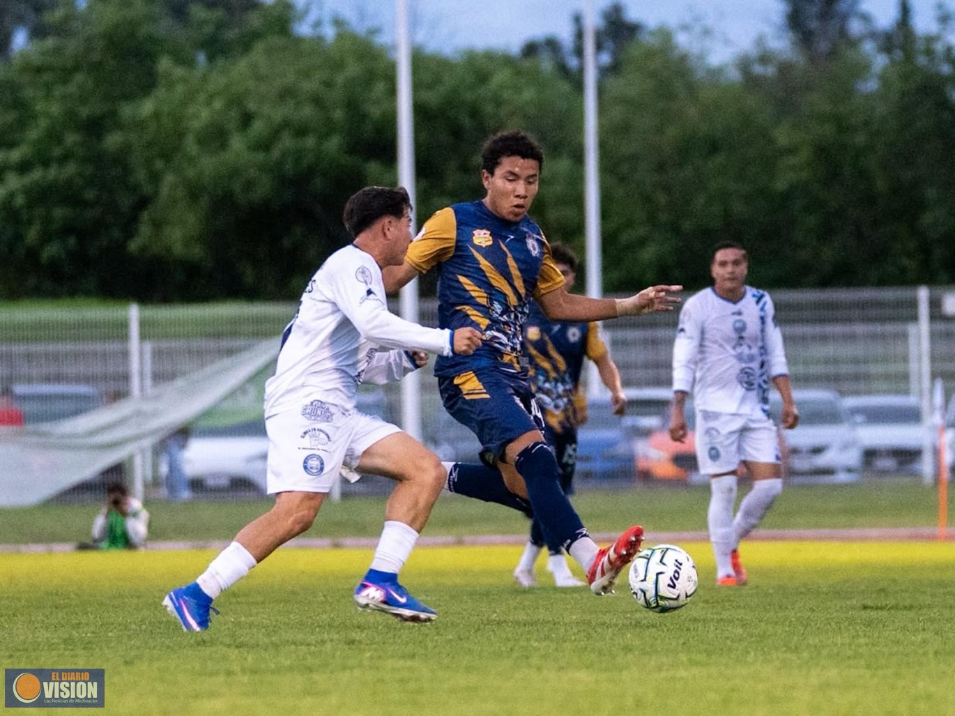 Atlético Morelia-UMSNH se queda con el liderato del grupo 9 de la Copa Promesas 