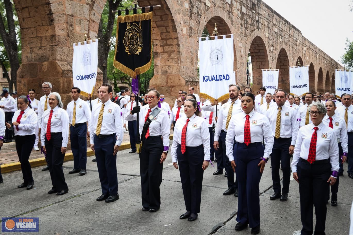 UMSNH, enaltece a uno de los más insignes nicolaitas, Don José María Morelos y Pavón 