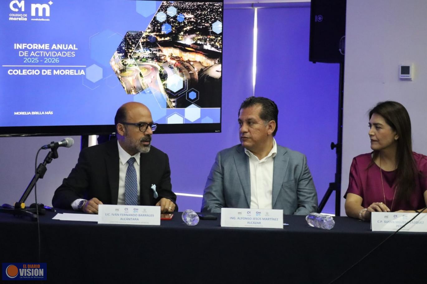 Colegio de Morelia se reafirma como espacio de educación y constructor de la paz