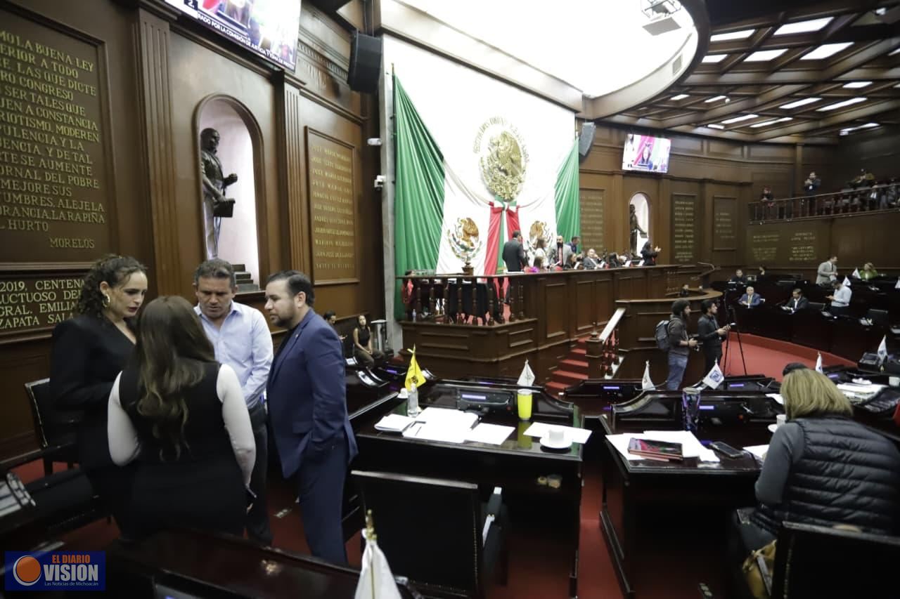 Garantiza 76 Legislatura autonomía sindical real en Michoacán