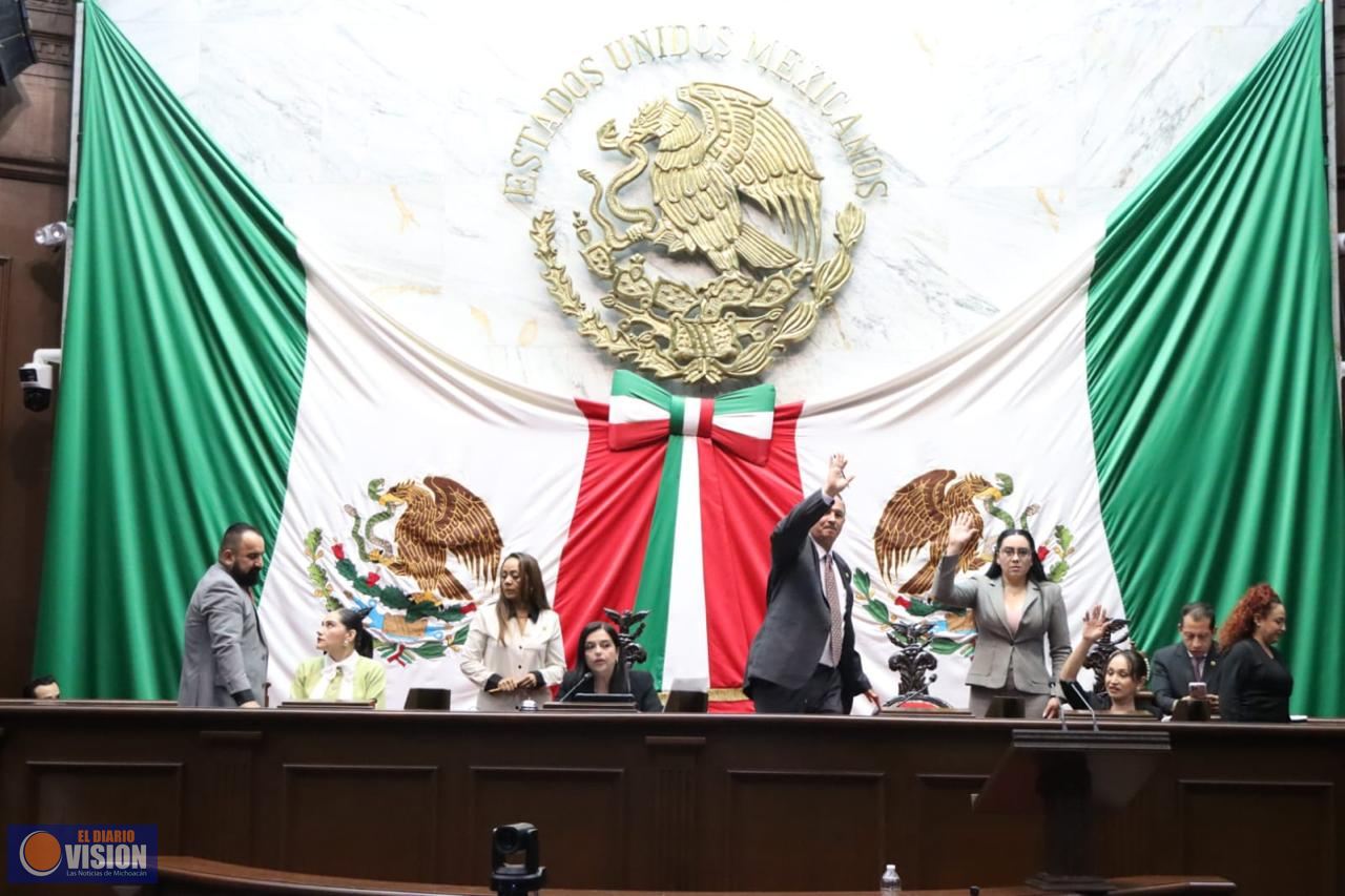 Congreso del Estado aprueba renuncia de Fiscal General del Estado