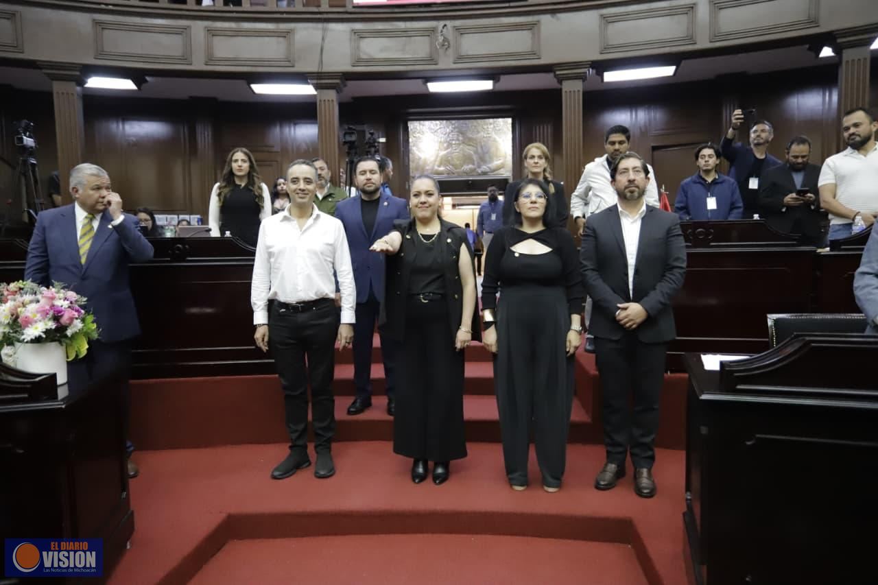 Ratifica Congreso a Liliana Gil García, como contralora interna del Poder Judicial de Michoacán