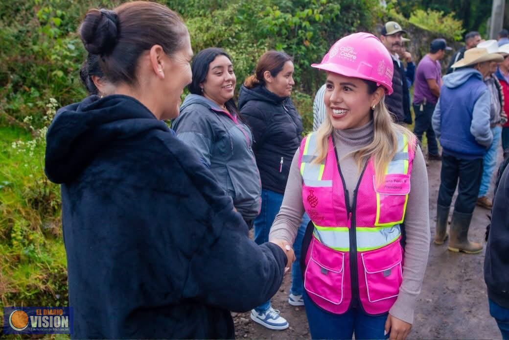 Dayana Pérez Mendoza impulsa camino Camembaro