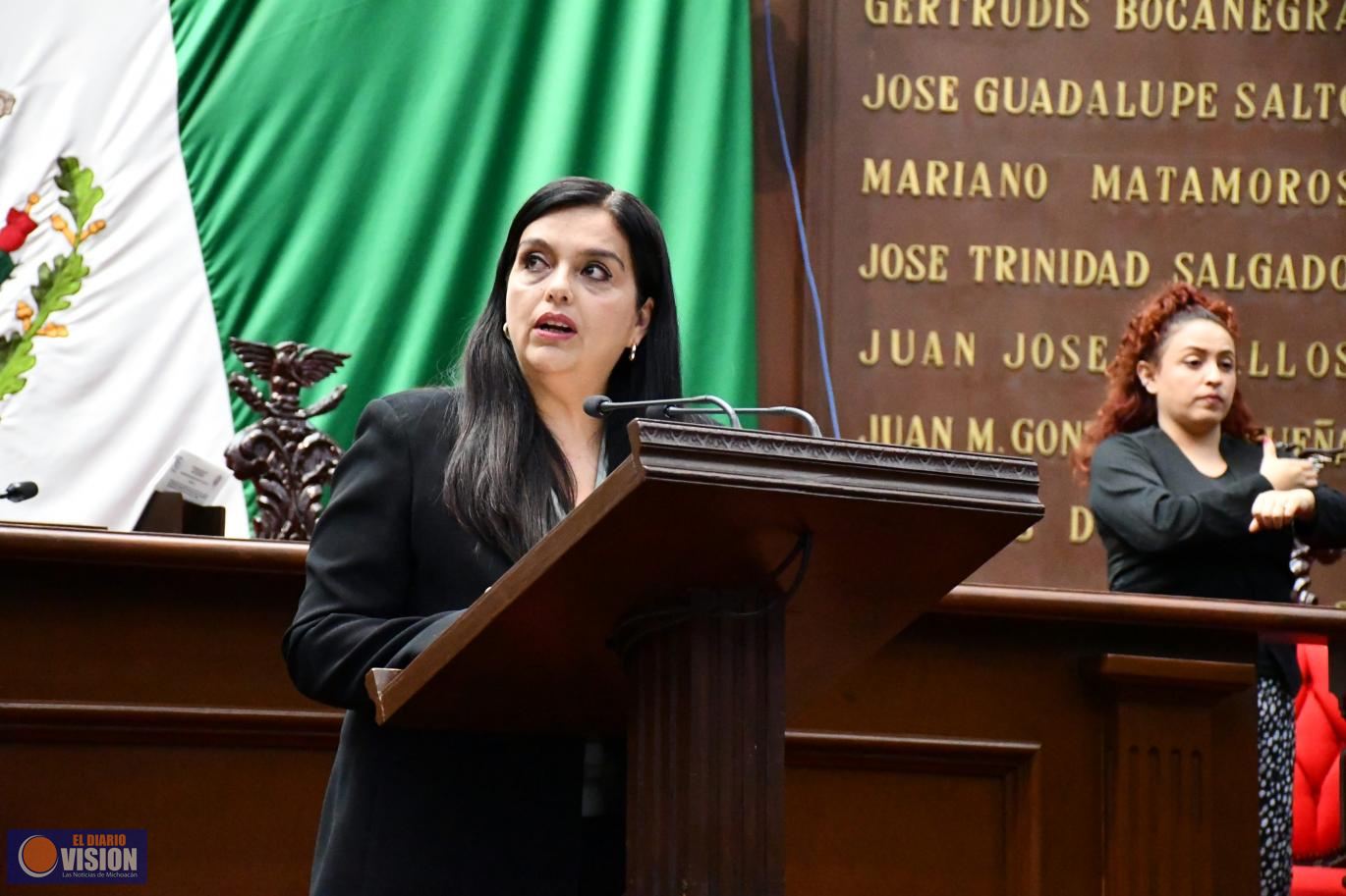 Impulsa Tere Herrera reforma para acompañamiento de egresados de centros de asistencia social 