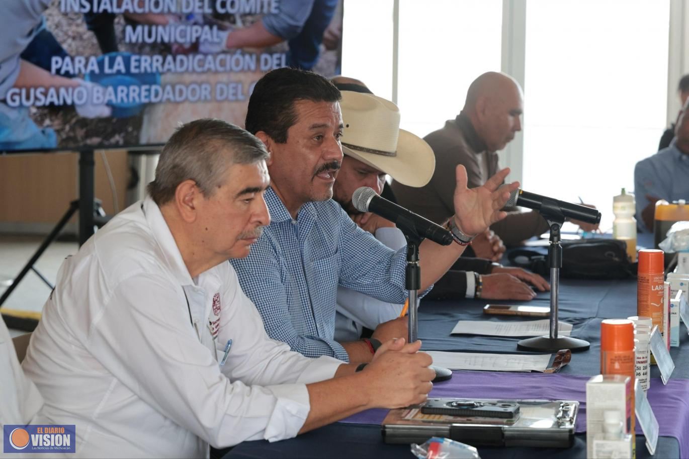 Gobierno de Alfonso Martínez camina de la mano de los ganaderos