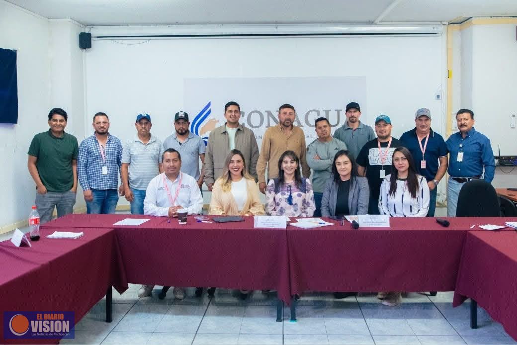 Dayana Pérez Mendoza gestiona ante CONAGUA