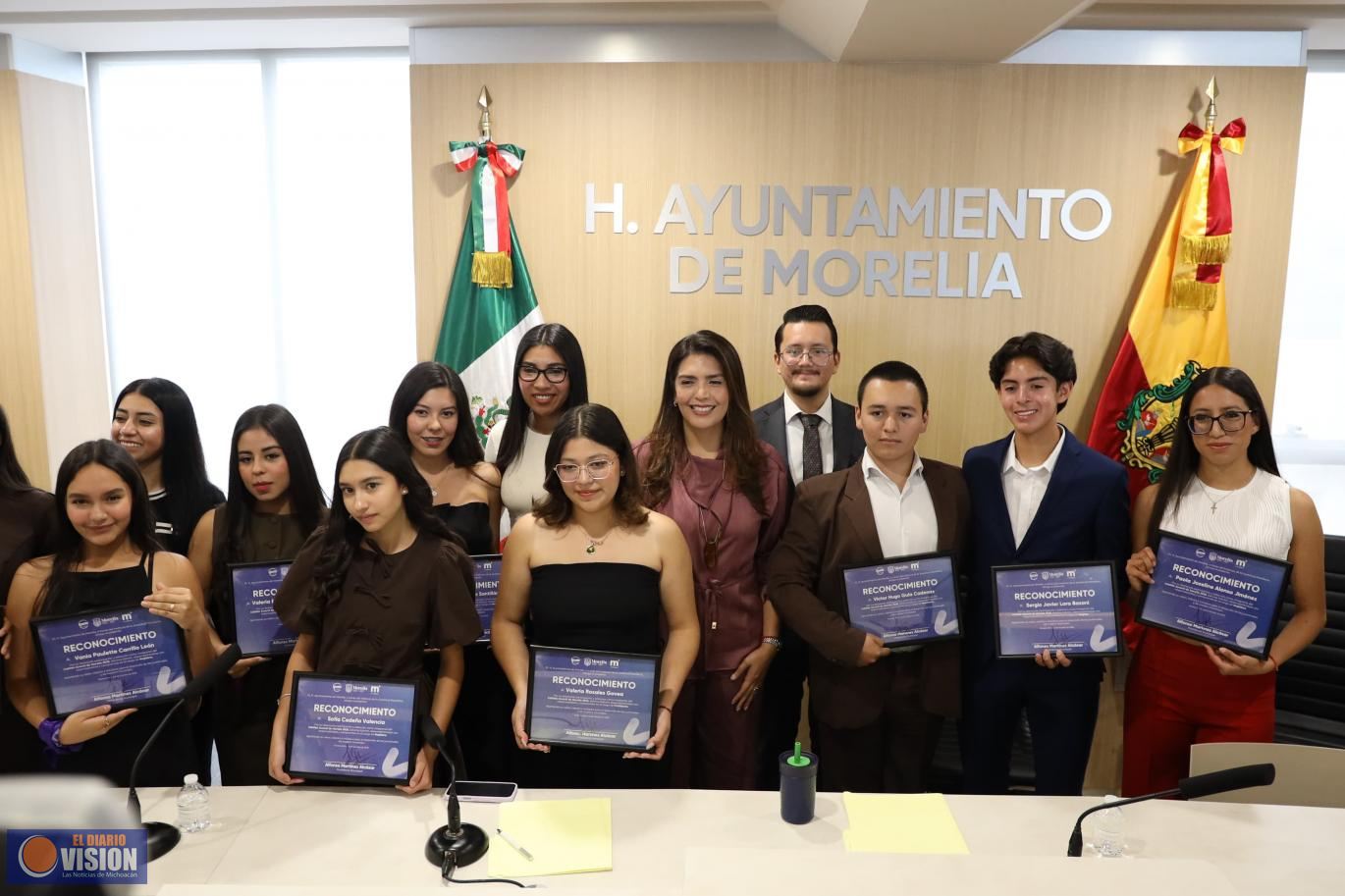 Cabildo Juvenil 2026 reúne a 15 jóvenes para impulsar su participación en Morelia