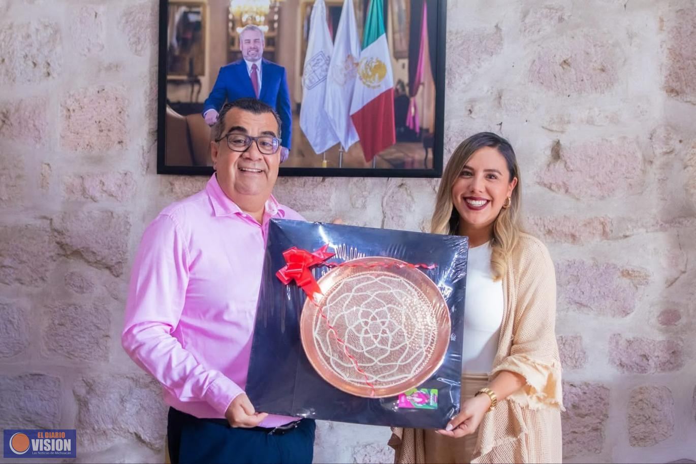 Dayana Pérez Mendoza impulsa próxima Feria de Salud
