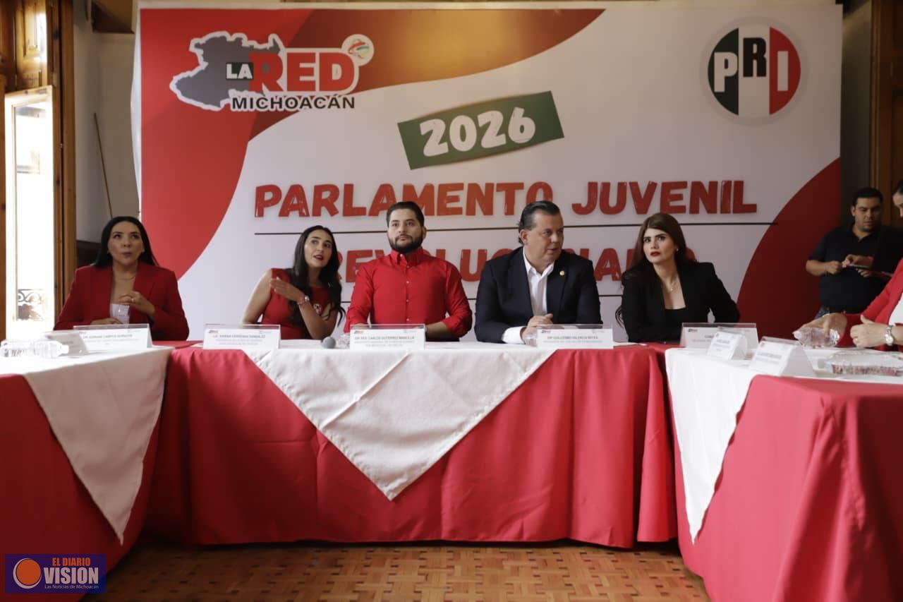 Congreso del Estado abre sus puertas para recibir al “Parlamento Juvenil Revolucionario 2026