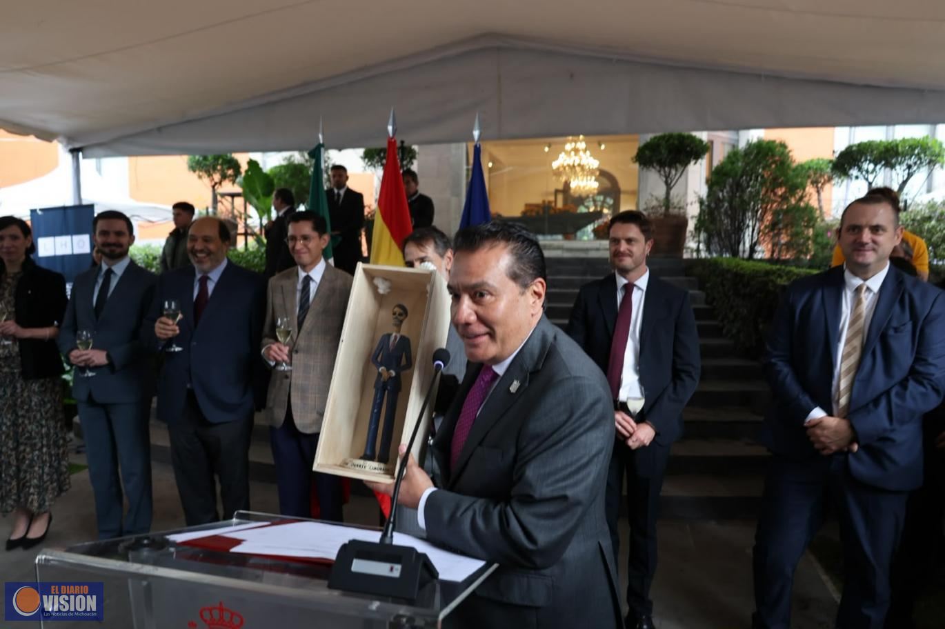 Michoacán conquista la Fiesta Nacional de España como estado invitado
