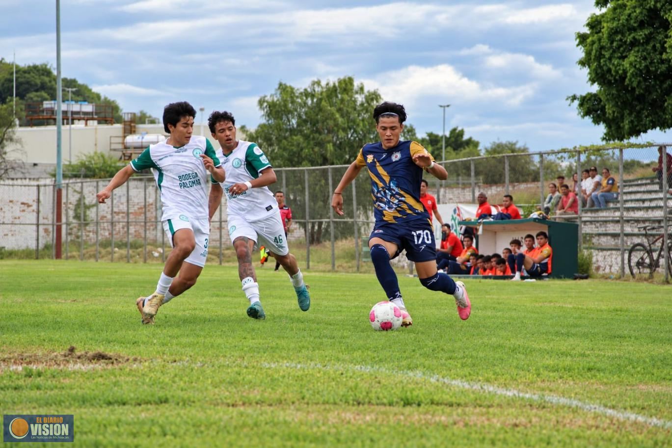 Atlético Morelia-UMSNH varonil sale de Abasolo con 3 puntos
