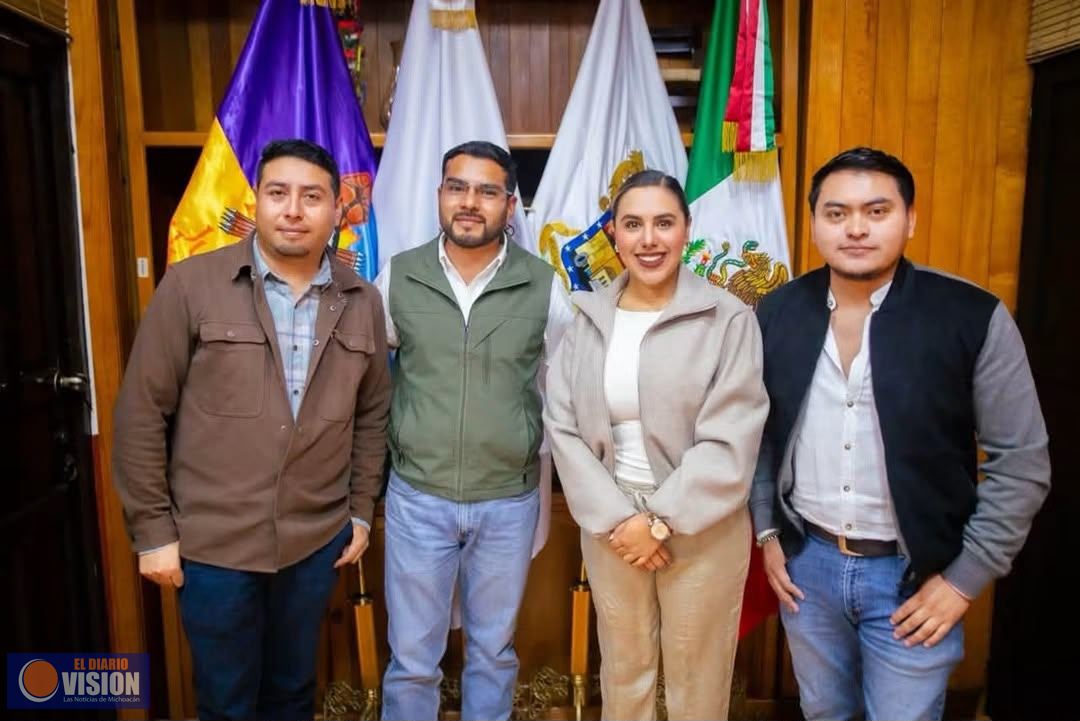 Dayana Pérez Mendoza fortalece la coordinación con COFOM