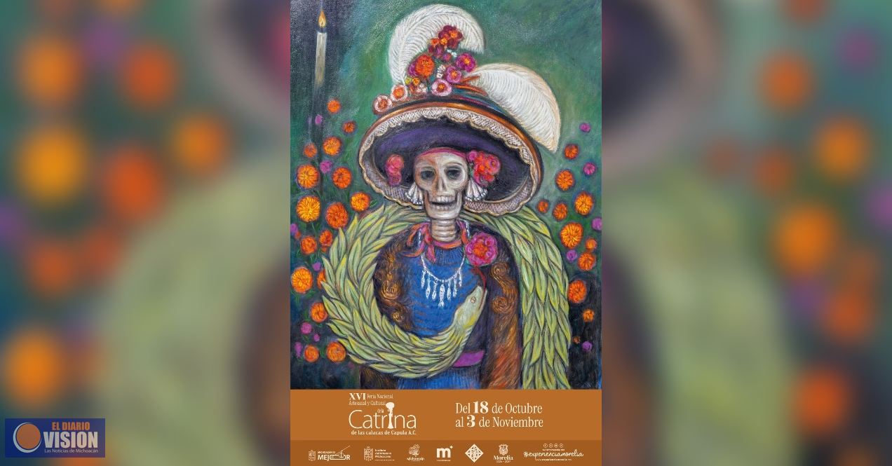 Próximo domingo, inicia la XVI Feria de la Catrina en Capula