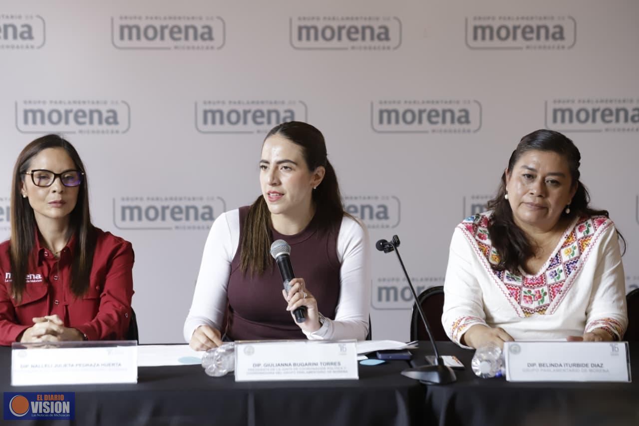 Ley de Búsqueda de Personas Desaparecidas, a un paso de hacerse realidad: GP Morena