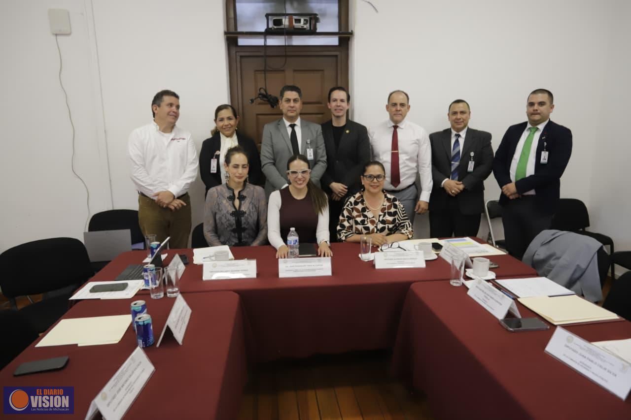 En Comisiones Unidas, legisladores sostienen reuniones con CFE, CEAGC y Catastro