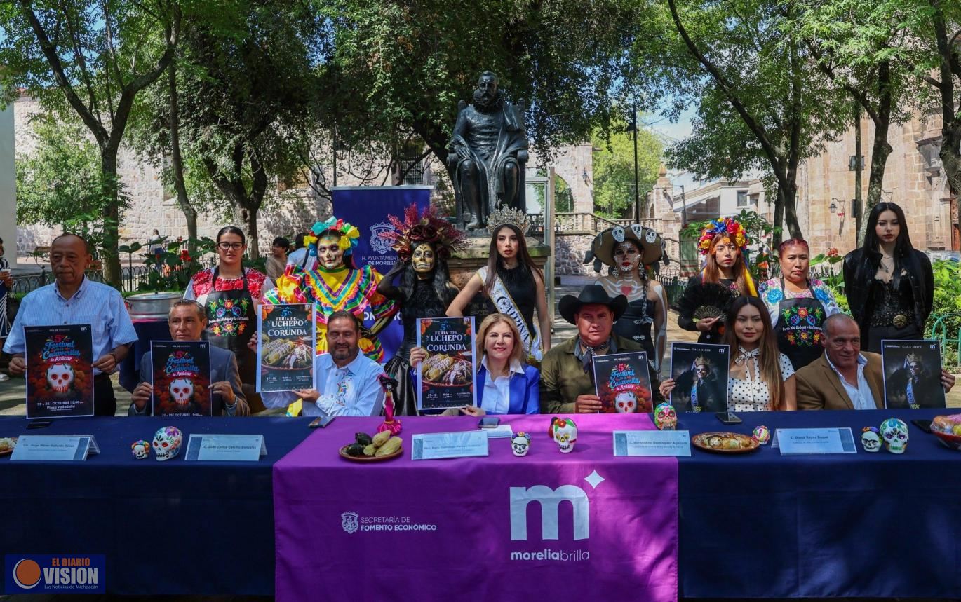 Confianza entre ciudadanía y gobierno de Alfonso Martínez, consolidan el Día de Muertos en Morelia 