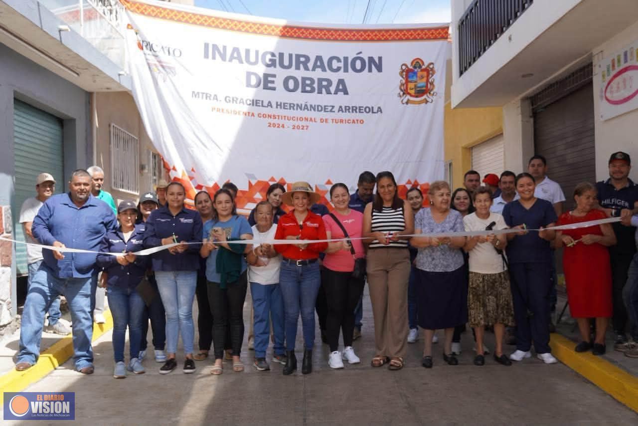 Encabeza Graciela Hernández Arreola inauguración de la calle Hermenegildo Galeana