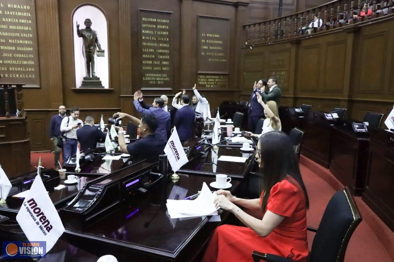Fortalece 76 Legislatura certeza jurídica en materia de límites territoriales municipales