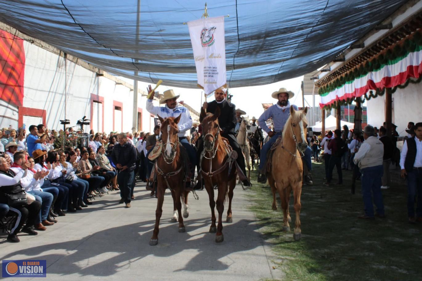 Cabalgata Morelos reunirá historia y tradición en Indaparapeo