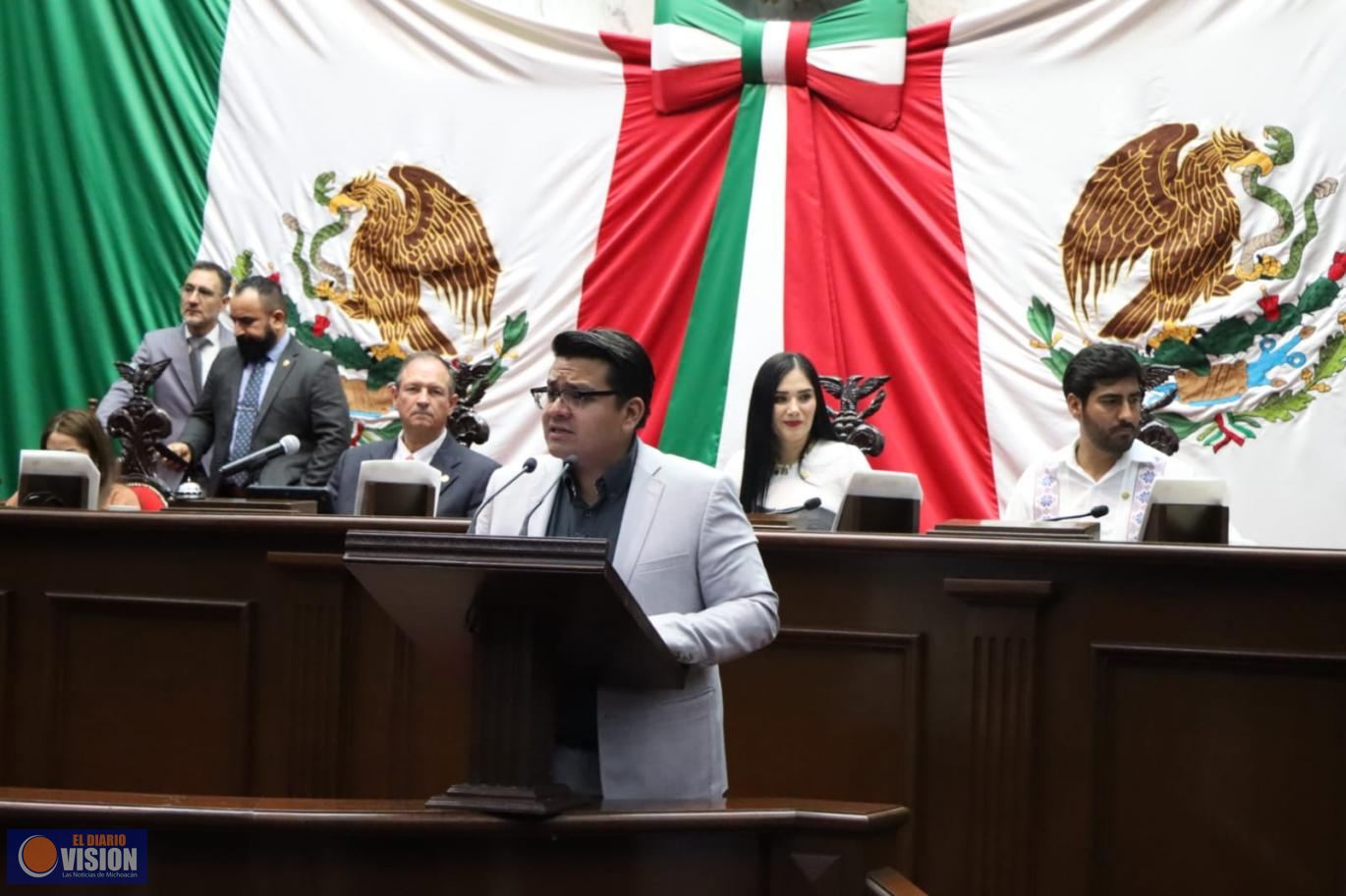 Toño Carreño reconoce fortalezas en  marco jurídico, con Ley de Búsqueda de Personas Desaparecidas