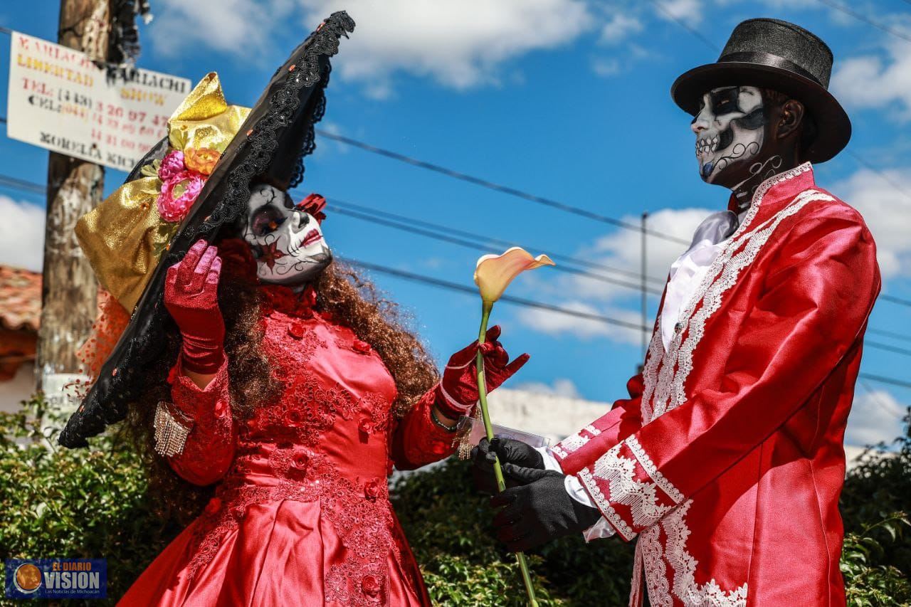 Alfonso Martínez invita a la XVI Feria Nacional Artesanal y Cultural de la Catrina de Capula