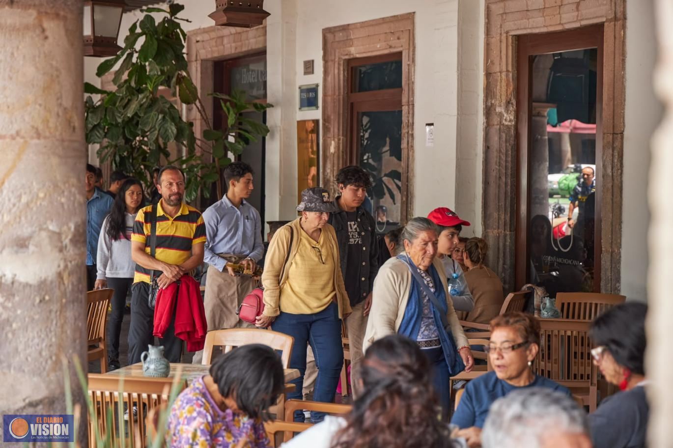 Morelia primer lugar nacional en ocupación hotelera entre las Ciudades Patrimonio Mundial