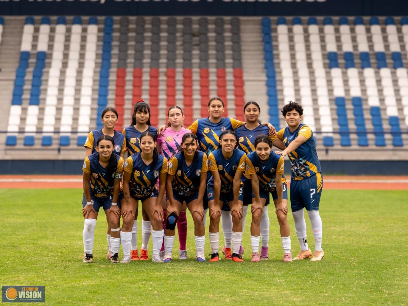 Atlético Morelia-UMSNH femenil firma otro partido espectacular y se coloca en la cima del grupo 5