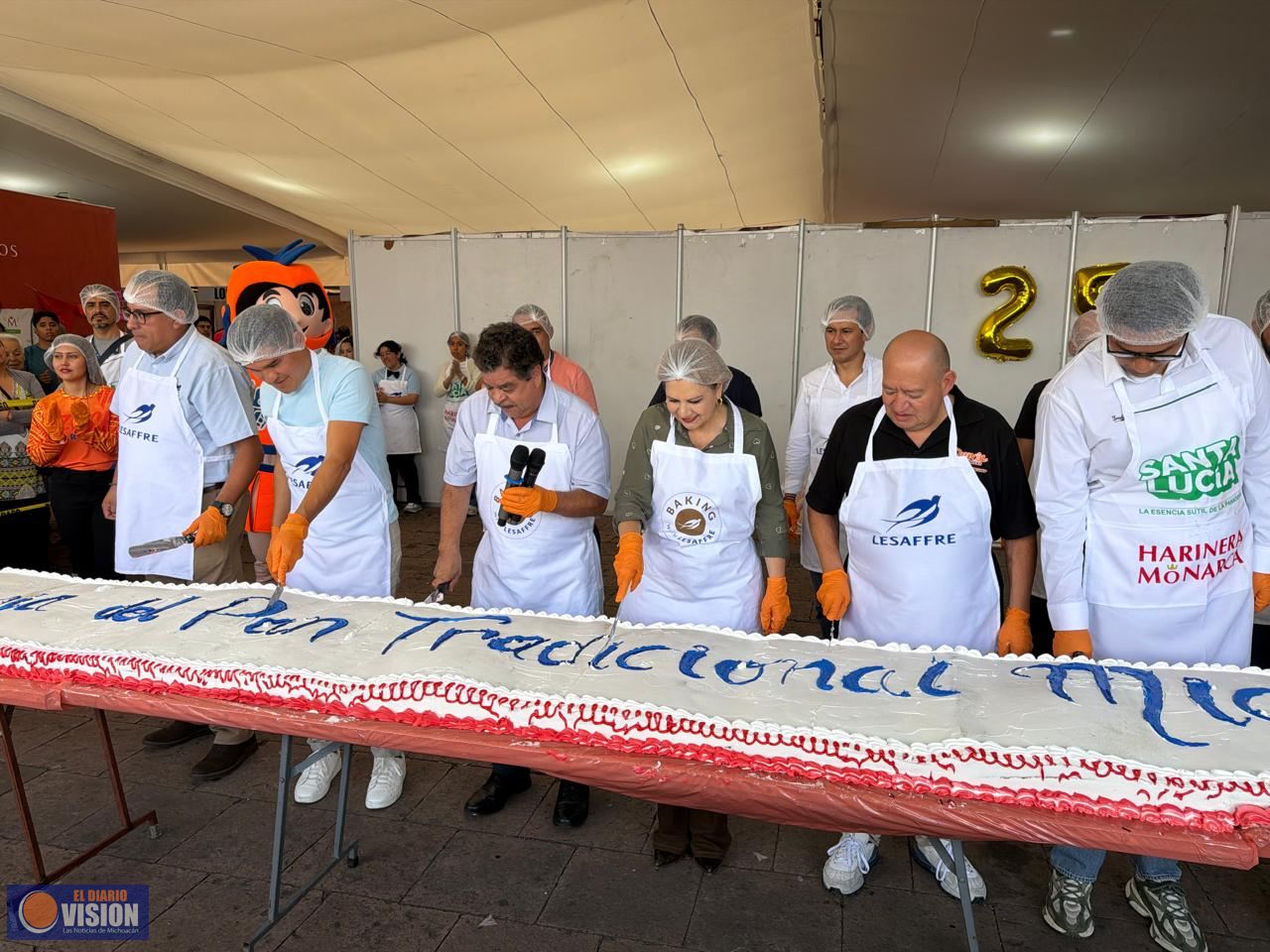 Gobierno de Morelia cierra con gran éxito la XXV Feria del Pan con más de 80 mil visitantes