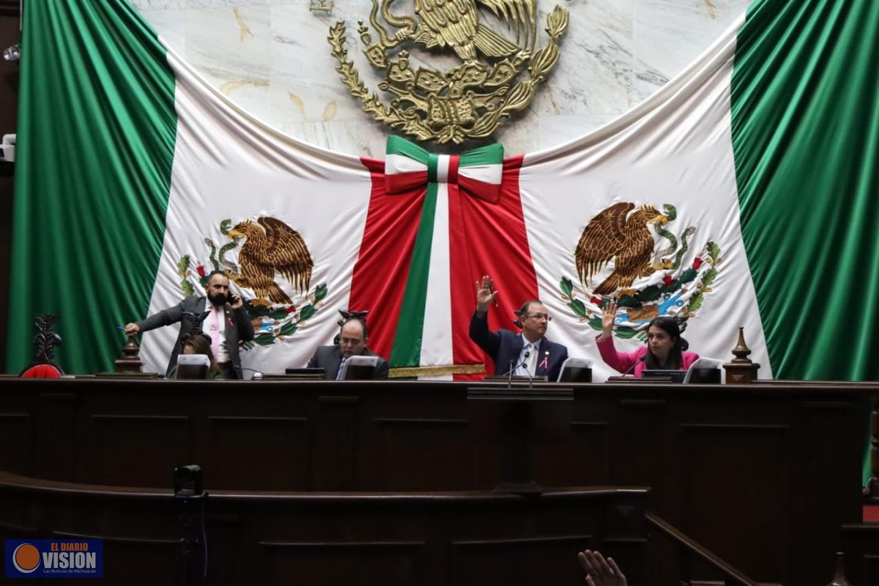 76 Legislatura da certeza jurídica en el proceso de planeación presupuestaria para Michoacán