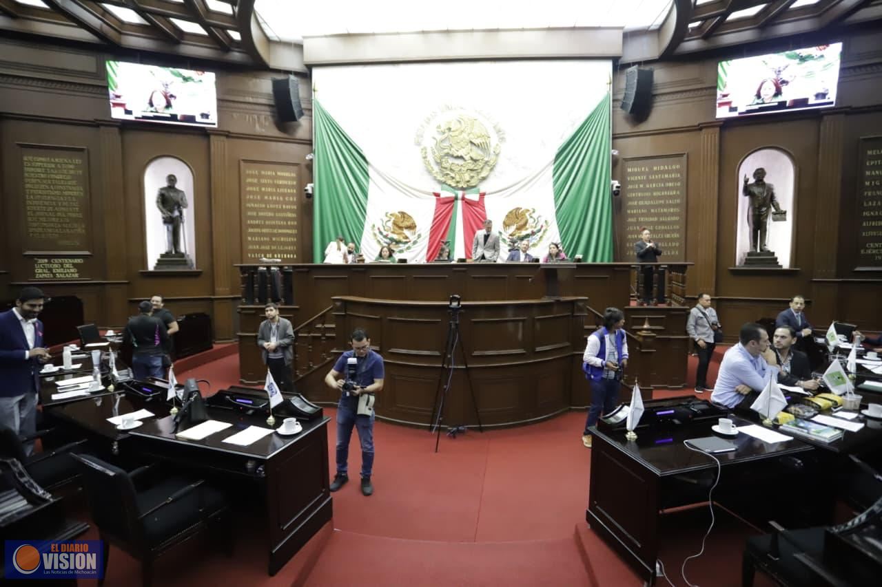 76 Legislatura incrementa penas para quienes cometan infanticidio y reclutamiento forzado
