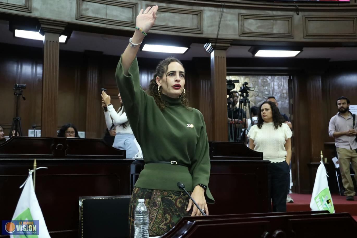 Sandra Arreola impulsa iniciativa para evitar la revictimización de niñas, niños y adolescentes