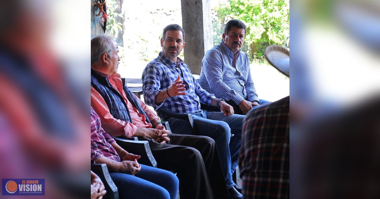En Morelia se apoya el campo con acciones concretas: Yankel Benítez