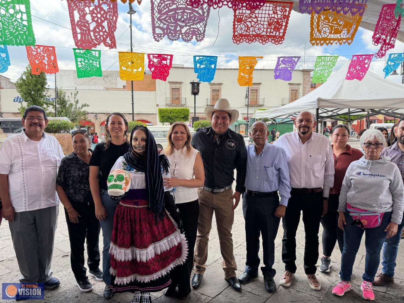Morelia celebra el sabor de sus tradiciones con el 5° Festival de la Calaverita de Azúcar