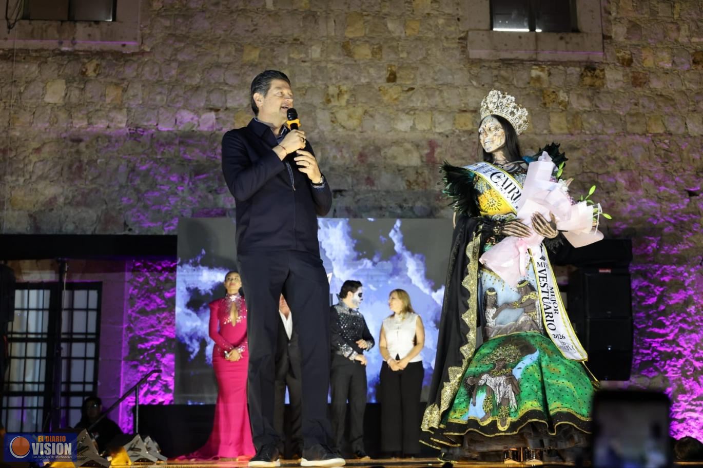 Morelia vive espectacular Miss Catrina Universe 2026