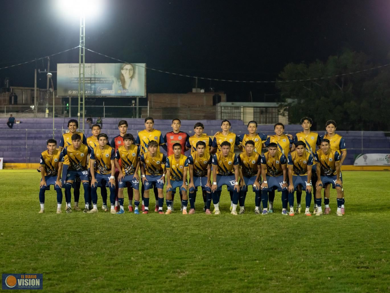 Atlético Morelia-UMSNH varonil sale victorioso de Zamora 