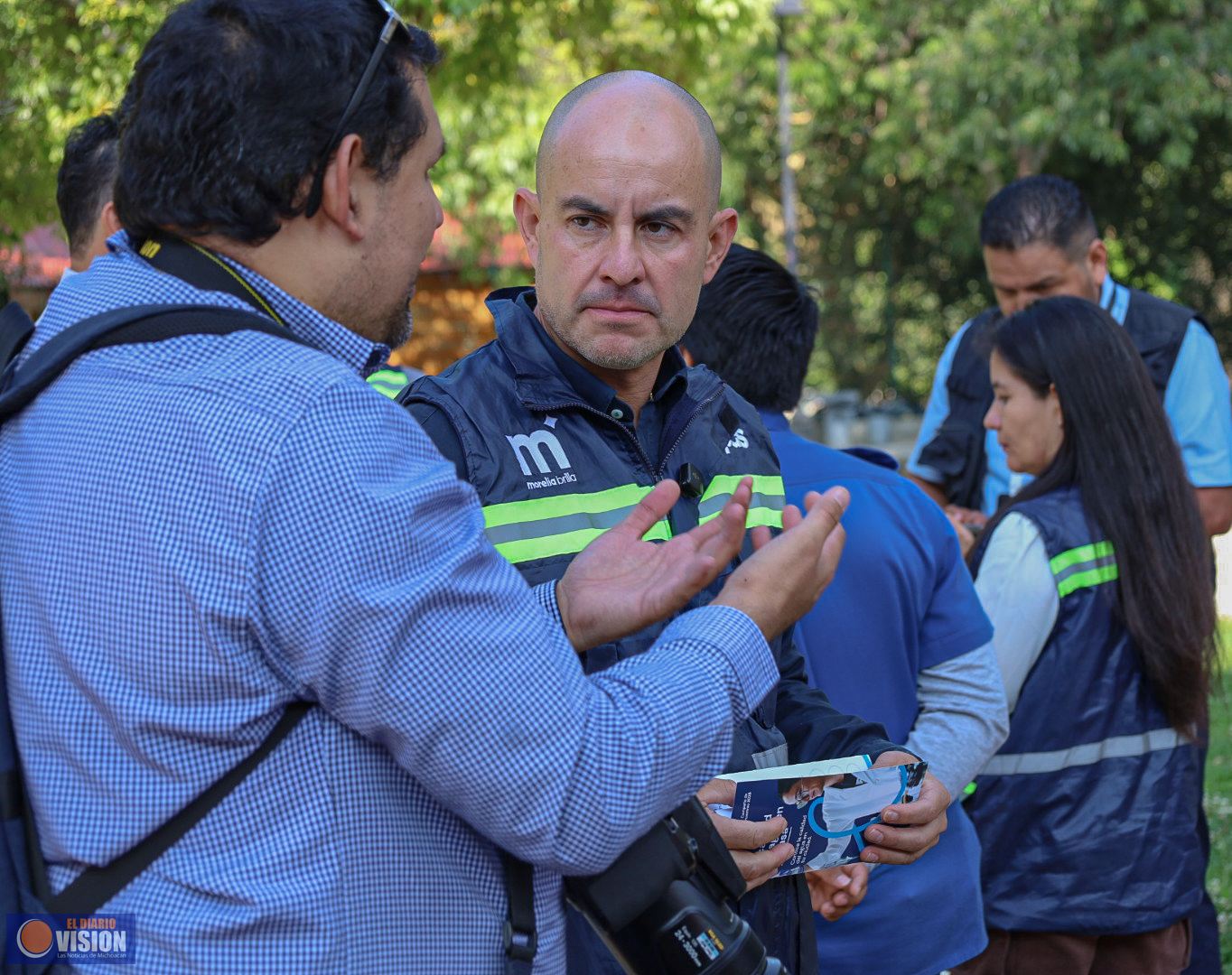 Personas ajenas a Santa María amedrentan a trabajadores del Ooapas