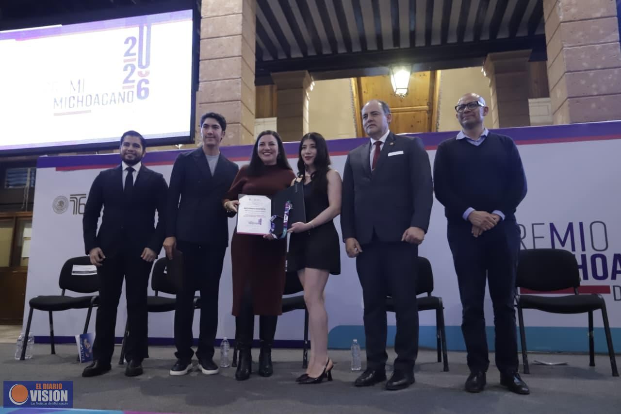 Congreso del Estado reconoce el aporte a la sociedad de las juventudes michoacanas