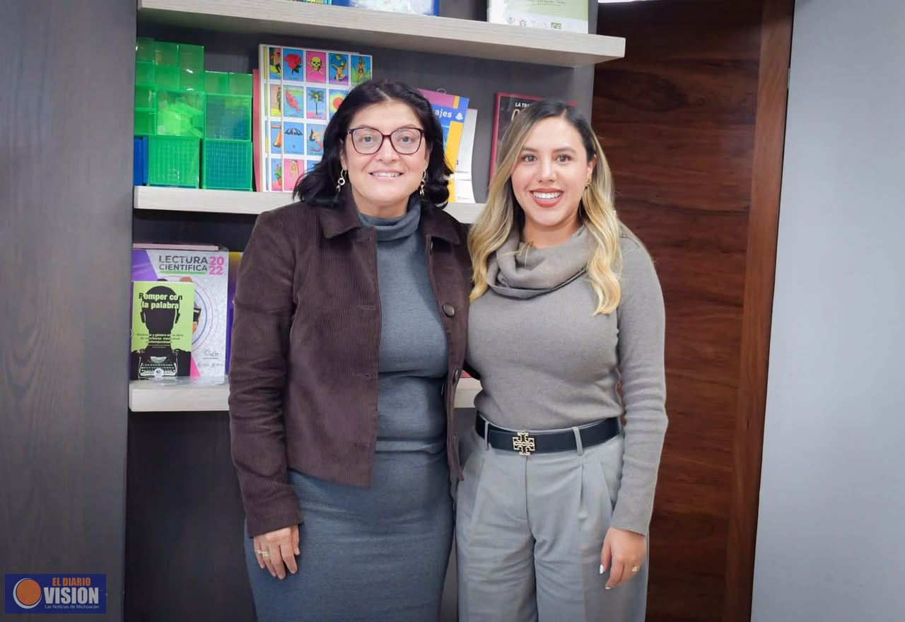 Dayana Pérez Mendoza gestiona apoyos educativos 