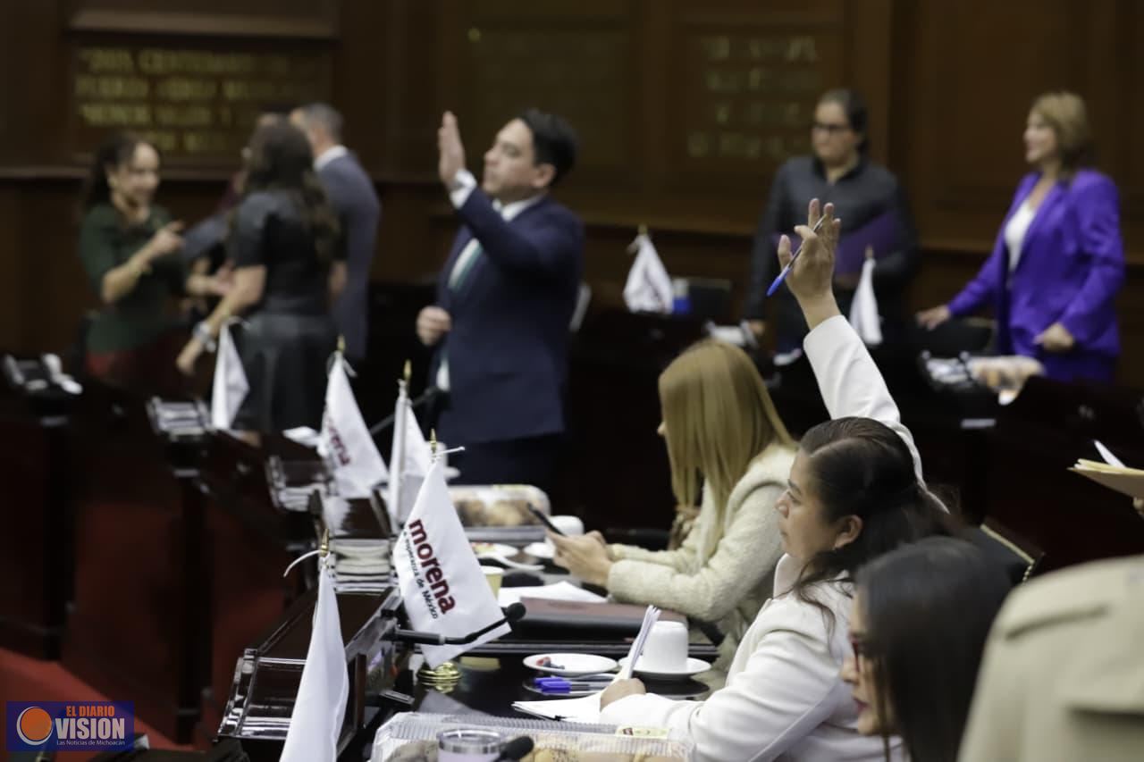 Congreso del Estado da certeza jurídica a los límites territoriales entre Sahuayo y Jiquilpan