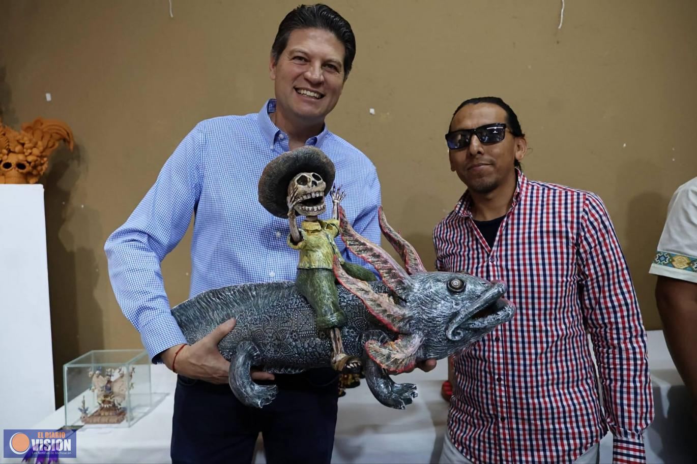 Capula sigue de fiesta con la XVI Feria Nacional Artesanal y Cultural de la Catrina