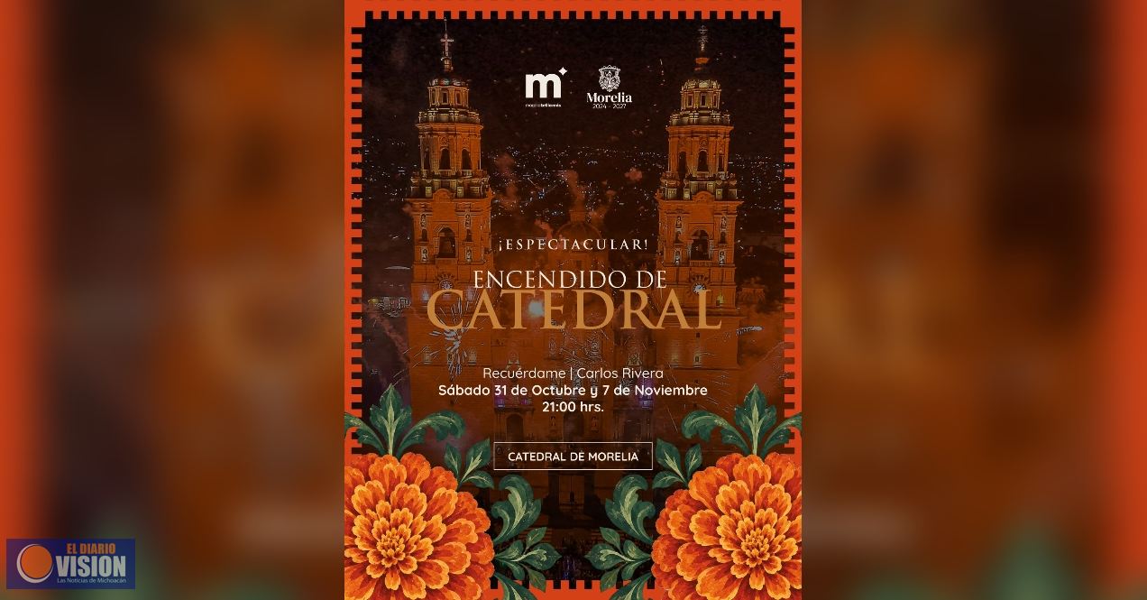 El encendido de la Catedral invitará a revivir memorias con la melodía de “Recuérdame”