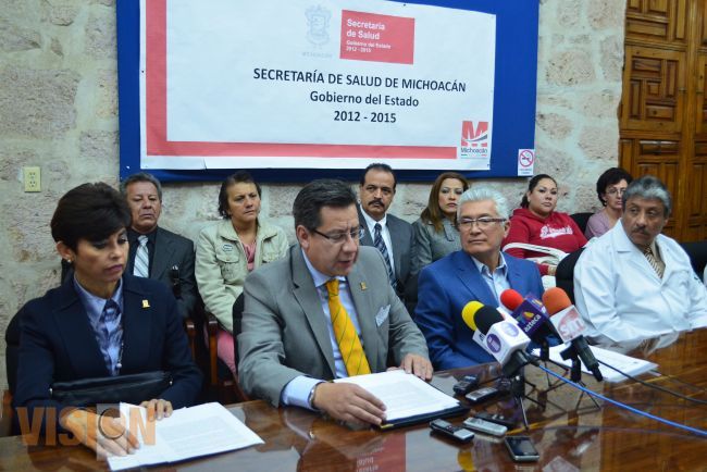 Realizará SSM acto protocolario por el día michoacano sin fumar