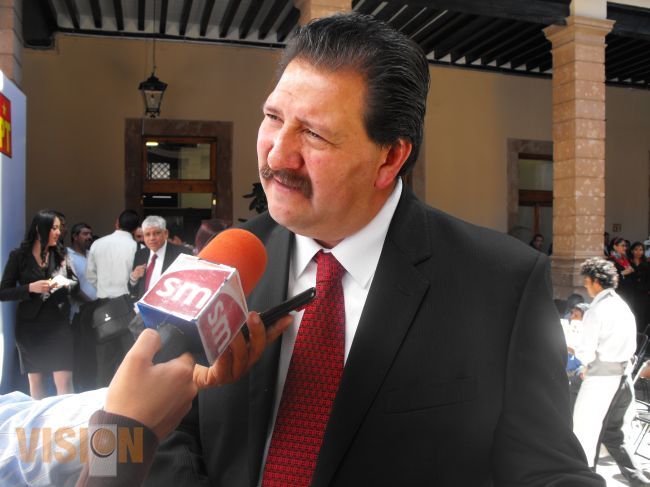 Que el gobernador atienda su salud: Sandoval Flores