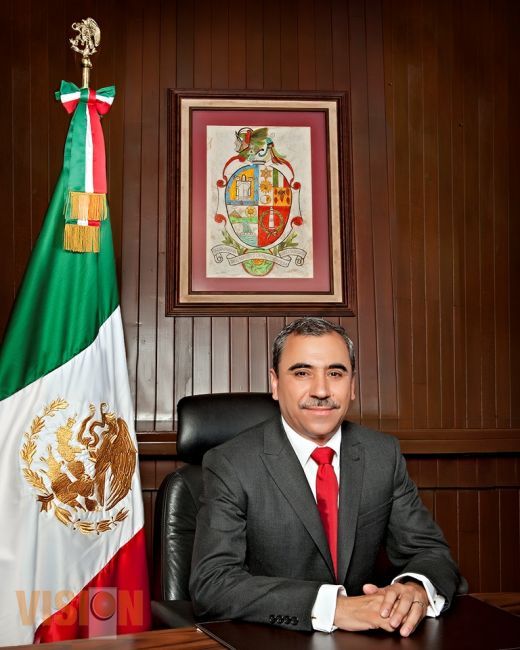 Aldo Macías se solidariza con la decisión del Gobernador del Estado, Fausto Vallejo Figueroa, de au