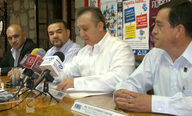 Reeligen a José Maldonado como Presidente de la Canaco Servytur Morelia 2013-2014