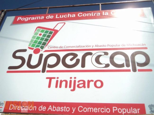 Los Supercaps esperan llegar a los 113 municipios del Estado.