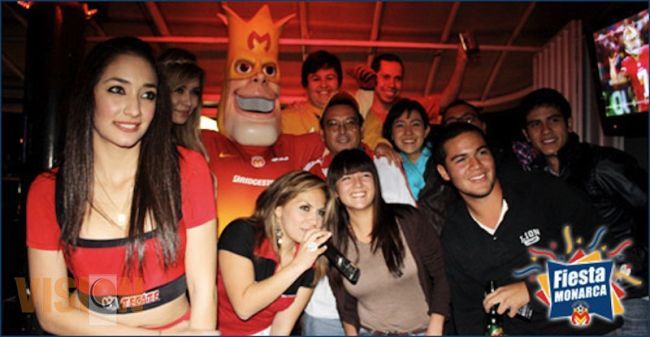 Vive la fiesta Monarcas 